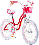 Велосипед Royal Baby Stargirl Steel 18 Рожевий, фото 2