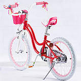 Велосипед Royal Baby Stargirl Steel 18 Рожевий, фото 6