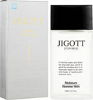 Тонер для лица мужской Jigott Moisture Homme Skin 150 мл