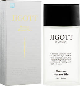 Тонер для обличчя чоловічий Jigott Moisture Homme Skin 150 мл