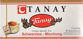 Чай чорний цейлонський великолистовий Tanay "Caylon" 175 г (100 пак.)
