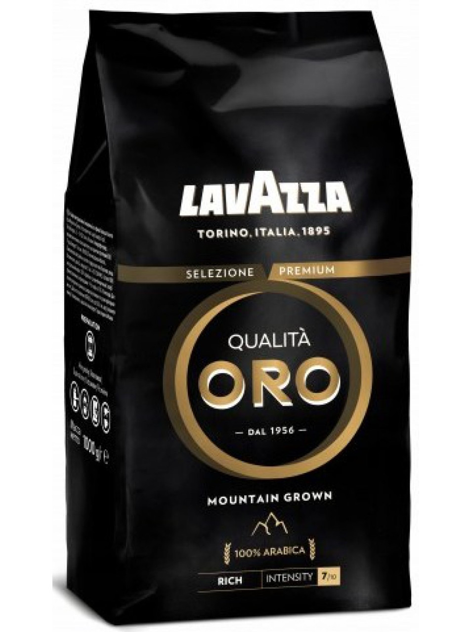Зернова кава LavAzza Qualità Oro Mountain Grown