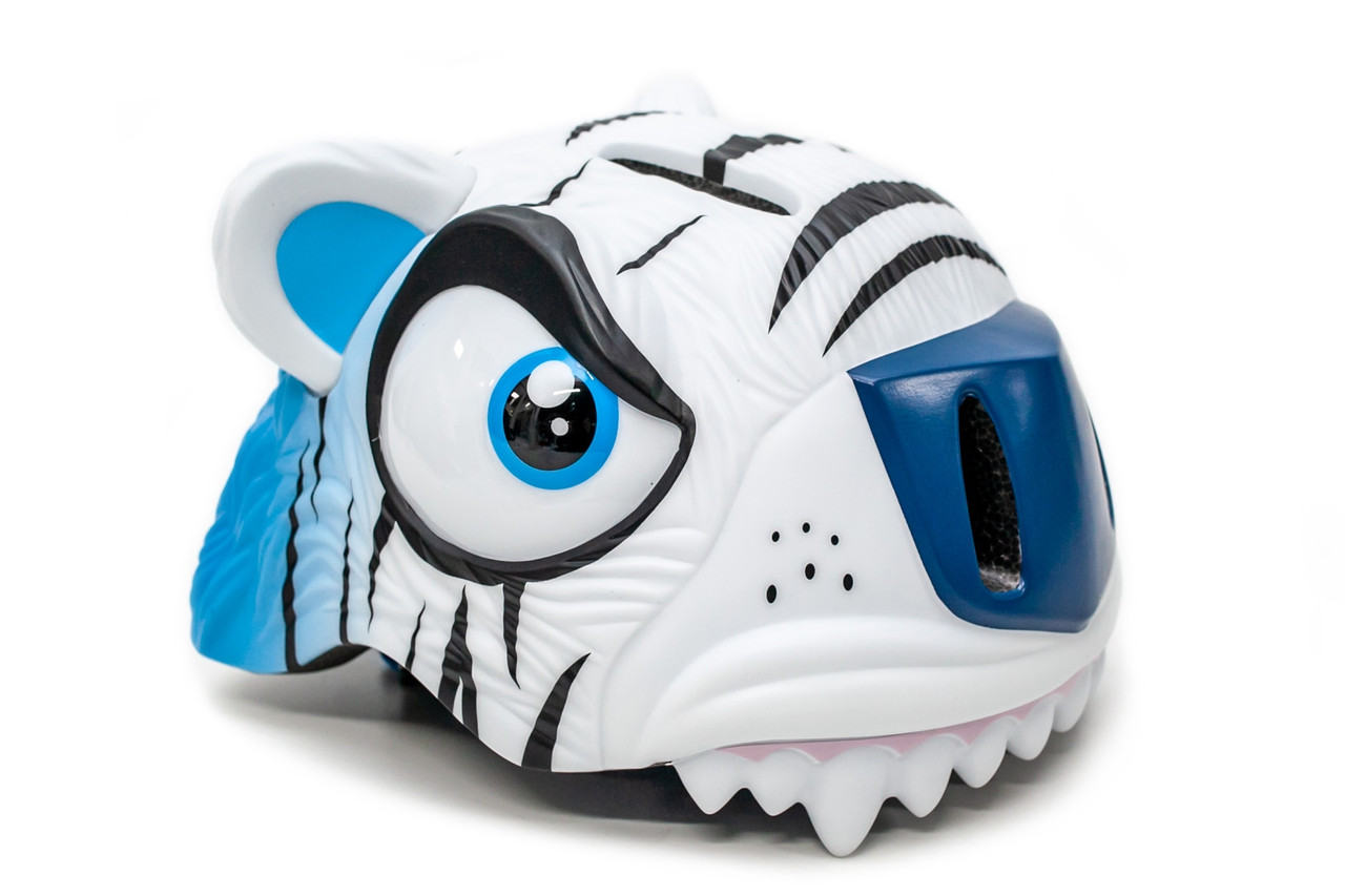 Шолом велосипедний CIGNA "Білий тигр", фото 1