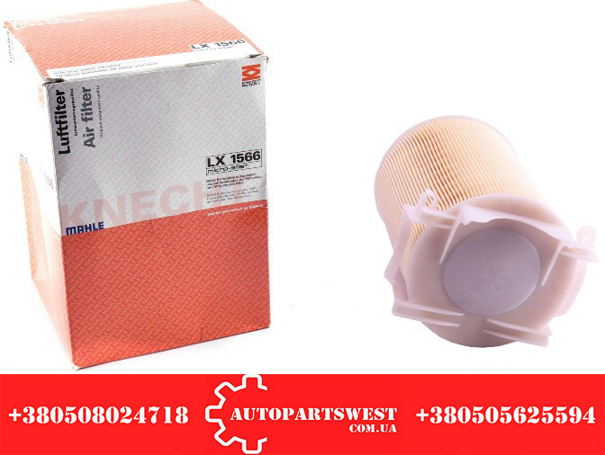 Фільтр повітряний VW Caddy 2.0SDI KNECHT/MAHLE, фото 1