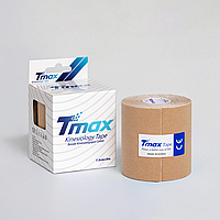 Кинезио тейп TMAX Cotton 7,5см х 5м (Бежевый)