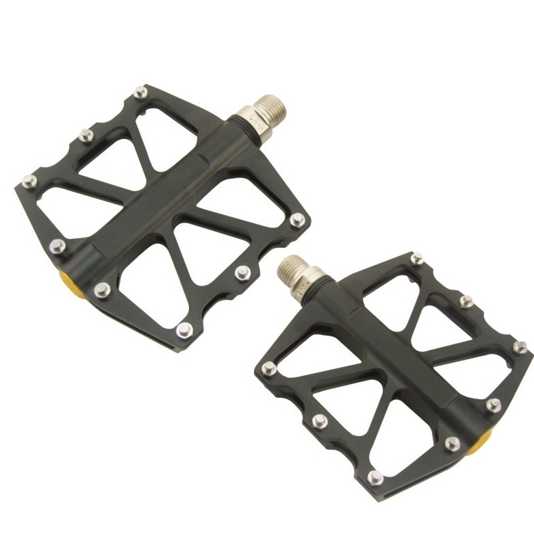 Педаль AL зі змін. шипами на 4 пром. підшип. ScudGood BC-PD217 (чорний), фото 1