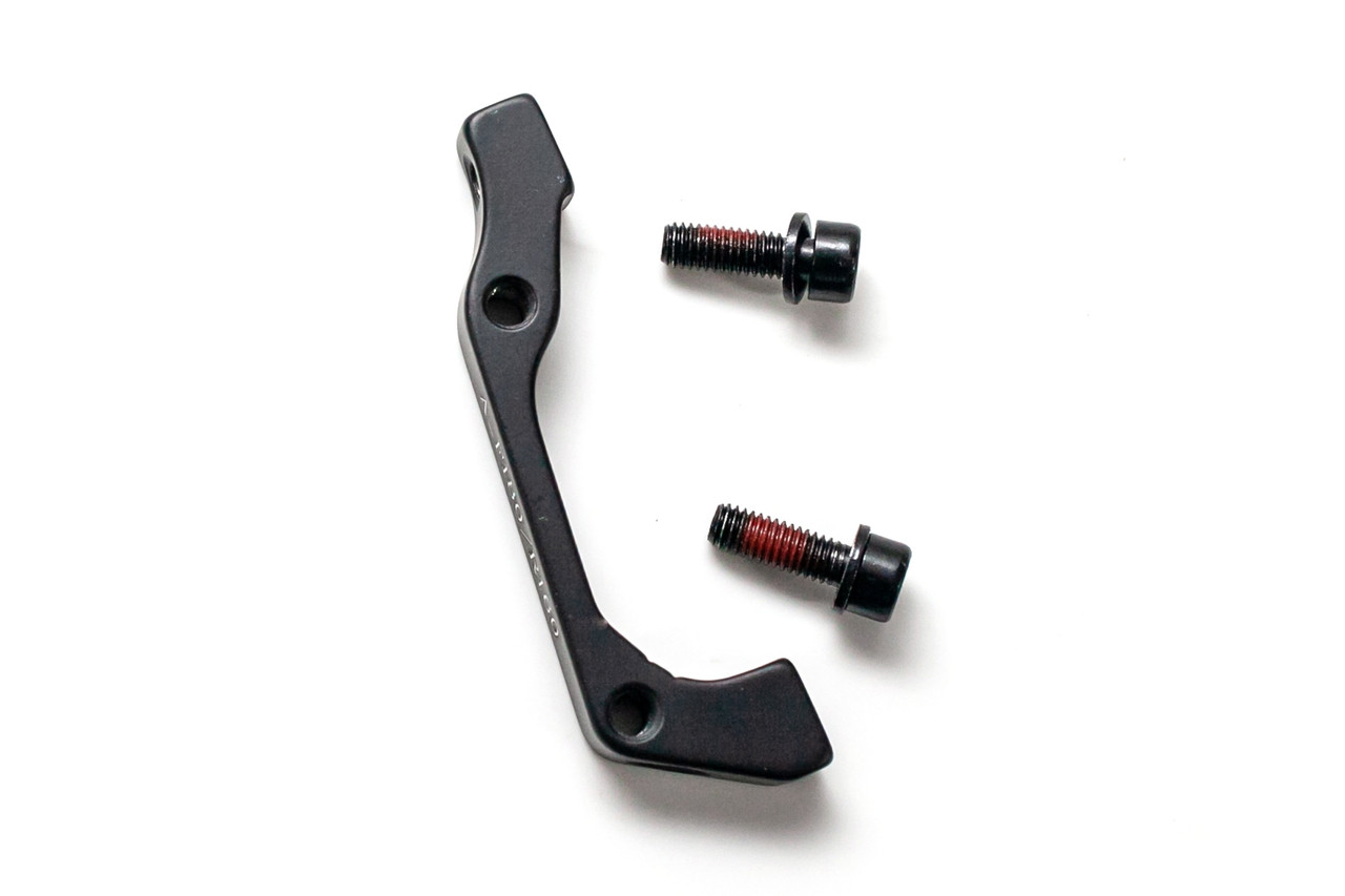 Адаптер диск. торм. Tektro F180/R160 IS to PM з болтами в комплекті, фото 1