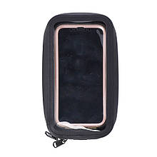 Велосипедна сумка на кермо під телефон велосумка XLC, 18x9x4см, чорна