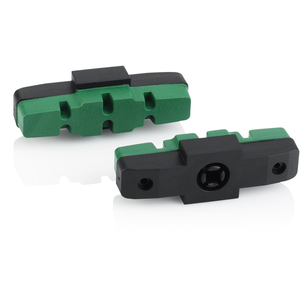 Колодки гальмові для велосипеда XLC RP-M01 Magura, 4шт, 50 мм, зелені