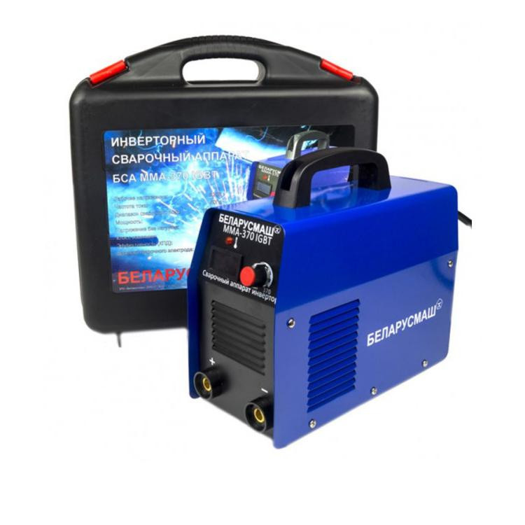 Сварочный аппарат инвертор Беларусмаш БСА ММА-370 IGBT в кейсе (ID ...