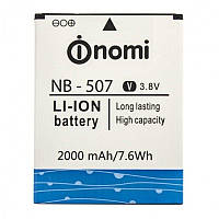 Аккумулятор Nomi NB-507 i507