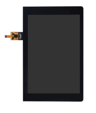 Дисплей для планшета Lenovo Yoga Tablet 3 X50F Yoga 10" з сенсорним склом (Чорний) Оригінал Китай