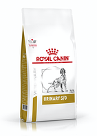 Сухой корм при заболеваниях нижних мочевыводящих путей Royal Canin Urinary S/O 2кг