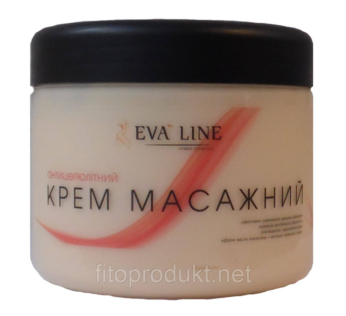 Крем масажний антицелюлітний 500 мл Eva line