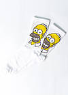 Подарунковий набір шкарпеток Simpsons Box, One size (37-43), фото 6