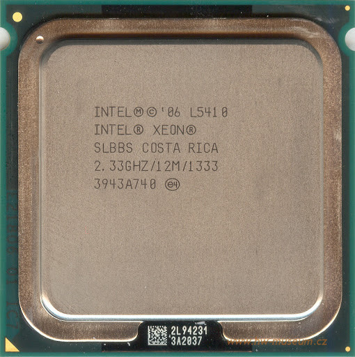 Intel Xeon L5410 CPU SLBBS 2.33GHz/12M/50W Socket 771 Intel 5000P/5000V/5000X/5100/5400