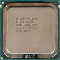 Intel Xeon L5410 CPU SLBBS 2.33GHz/12M/50W Socket 771 Intel 5000P/5000V/5000X/5100/5400