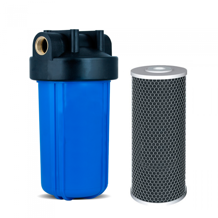 Фільтр Big Blue 10 з вугільним картриджем, фото 1