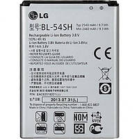 Аккумулятор оригинал LG BL-54SH D331/ D335/ D380/ D405/ D410/ D415/ D722 / D724/ H502/ X155 2540 mAh