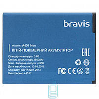 Акумулятор оригінал Bravis Neo A401 1650 mAh