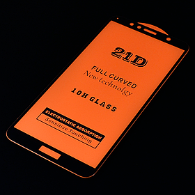 3D скло на Huawei Y6 2018