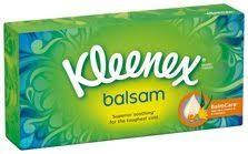 САЛФЕТКИ 20*20 3СЛ KLEENEX БАЛЬЗАМ -9963 72ШТ БРИКЕТ
