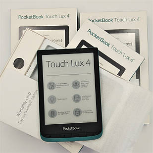 Електронна книга PocketBook Touch Lux 4 627 Emerald