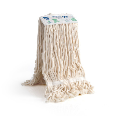 Моп Ecolabel мотузковий зі стрічкою бавовна 350гр