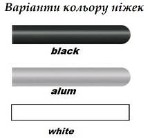 Стіл обідній Bern H18 ніжки black, стільниця ДСП Бук 110*68*75 (ТМ Новий Стиль), фото 3
