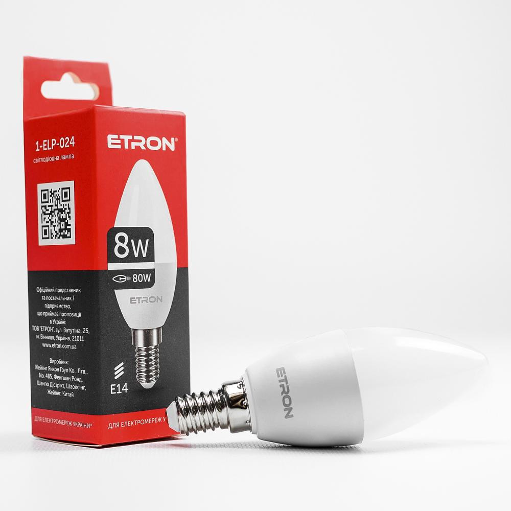 Світлодіодна лампа (LED) Etron Light Power 1-ELP-024 (1-ELP-024)