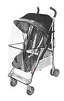 Коляска-трость Maclaren Quest Stroller Black/Silver Макларен Квест (WD1G040092) оригинал