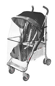 Коляска-тростина Maclaren Quest Stroller Black/Silver Макларен Квест (WD1G040092) оригінал