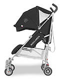 Коляска-тростина Maclaren Quest Stroller Black/Silver Макларен Квест (WD1G040092) оригінал, фото 7