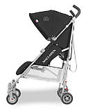 Коляска-тростина Maclaren Quest Stroller Black/Silver Макларен Квест (WD1G040092) оригінал, фото 6