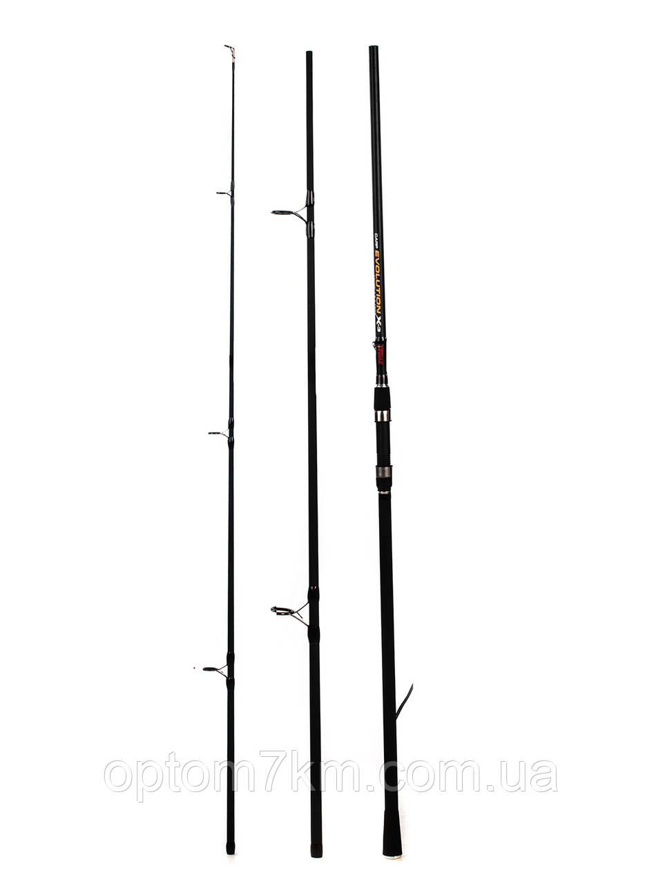 Спінінг короповий Feima Carp Evolution X3 390 тест 3.5LBS
