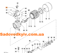 Короб кнопки для мойки высокого давления Oleo-Mac PW 145 C (CH30010530)