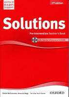Solutions pre-intermidiate TB 2nd Edition