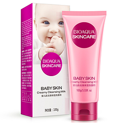 Кремове молочко для вмивання BIOAQUA Baby Skin Creamy Cleansing Milk