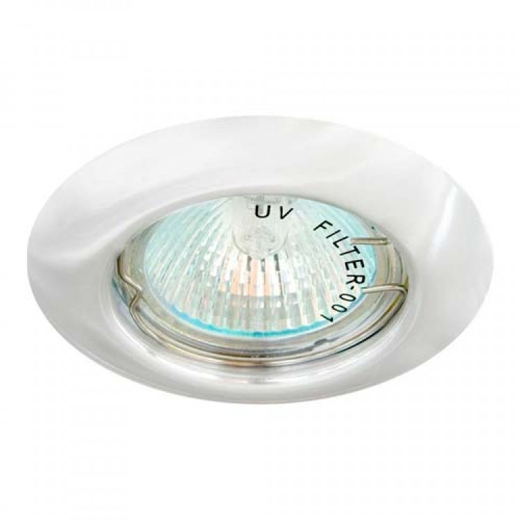 Вбудований світильник Feron DL11 белый