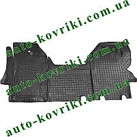 Резиновые коврики в салон Renault Master II 2003-2010 (Avto-Gumm)