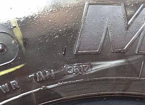 Шины б/у 315/70R22.5 BRIDGESTONE, фото 5