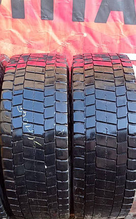 Шины б/у 315/70R22.5 BRIDGESTONE, фото 1