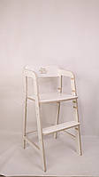 Стільчик дитячий зростаючий Білий
