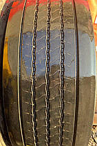 Вантажні шини б/у 385/65/22.5 BRIDGESTONE кермові, фото 4