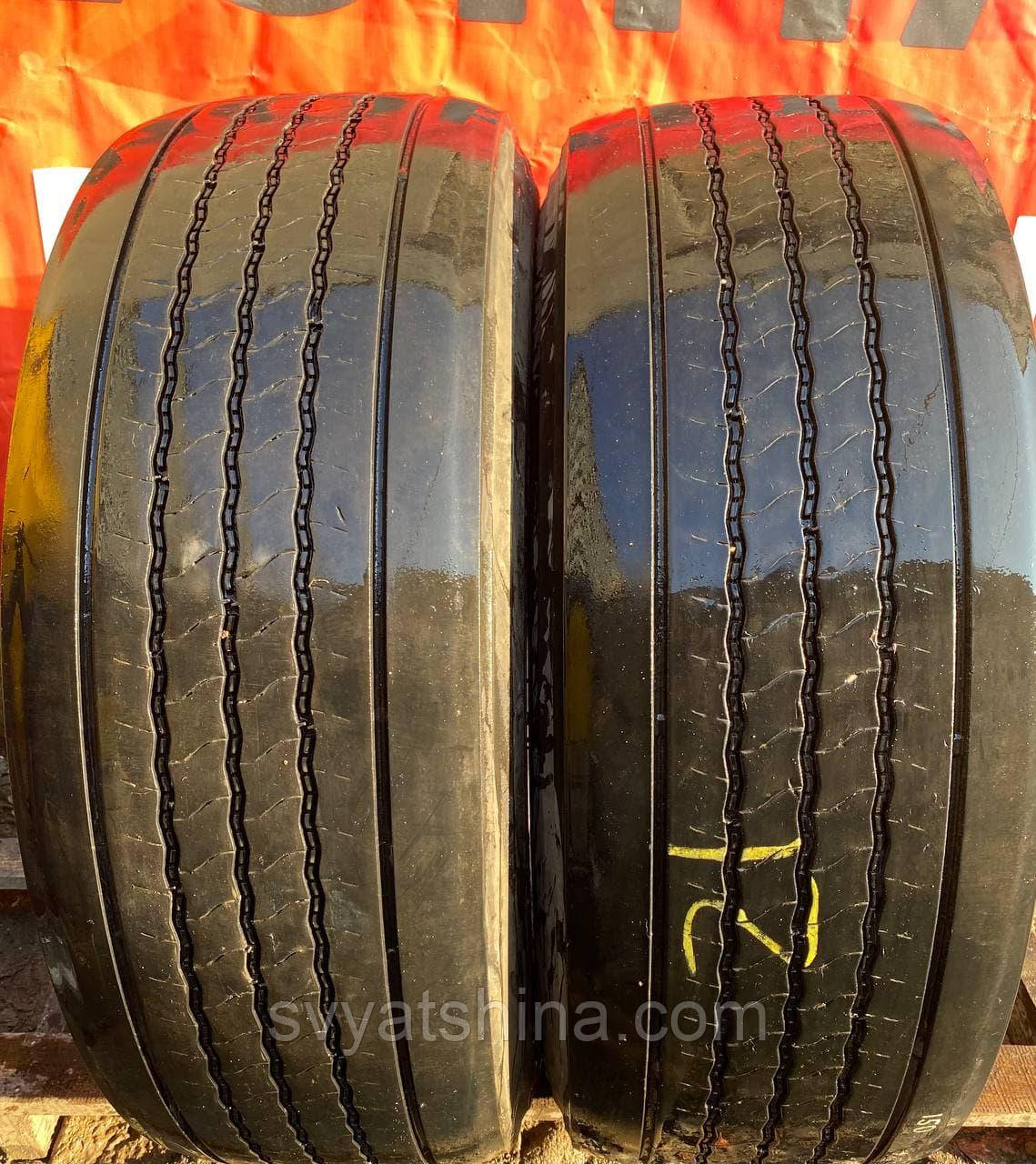 Вантажні шини б/у 385/65/22.5 BRIDGESTONE кермові