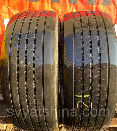 Вантажні шини 385/65/22.5 BRIDGESTONE кермові, фото 1