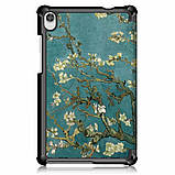 Чохол Lenovo Tab M8 TB-8505F 8505X TB-8705F 8705X Ultra Slim Almond flowers, фото 4