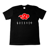 Турція!Чоловіча футболка з принтом написом "Наруто. Акацукі"