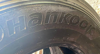 Вантажні шини бу для вантажних автомобілів б/у 385/65/22.5 HANKOOK, фото 5