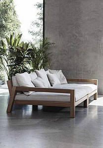 М'який дерев'яний диван "Мельбурн", диван з натурального дерева, м'який зручний диван